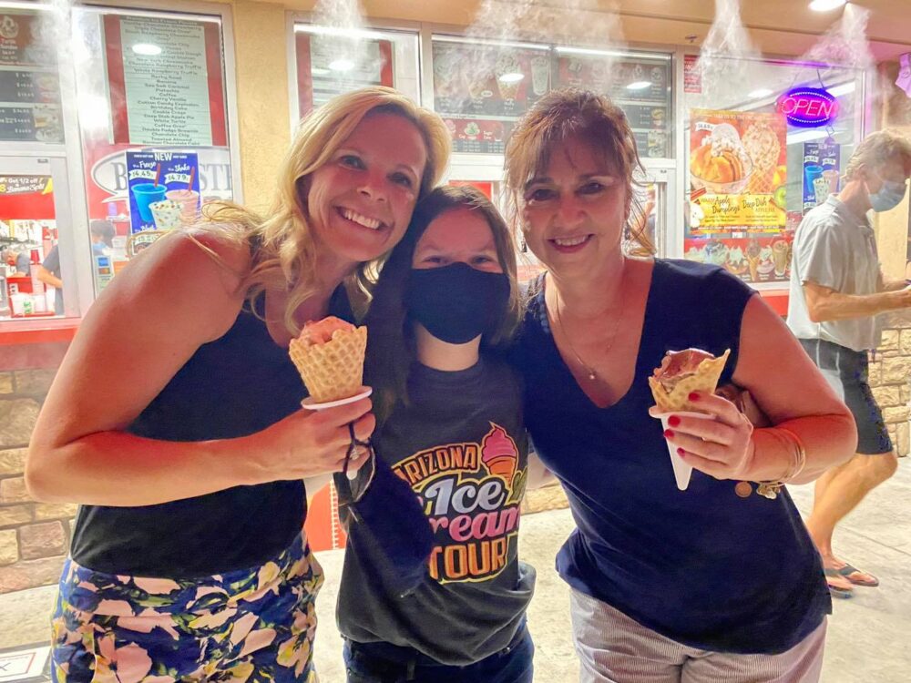 August 2020 AZ Ice Cream Tour