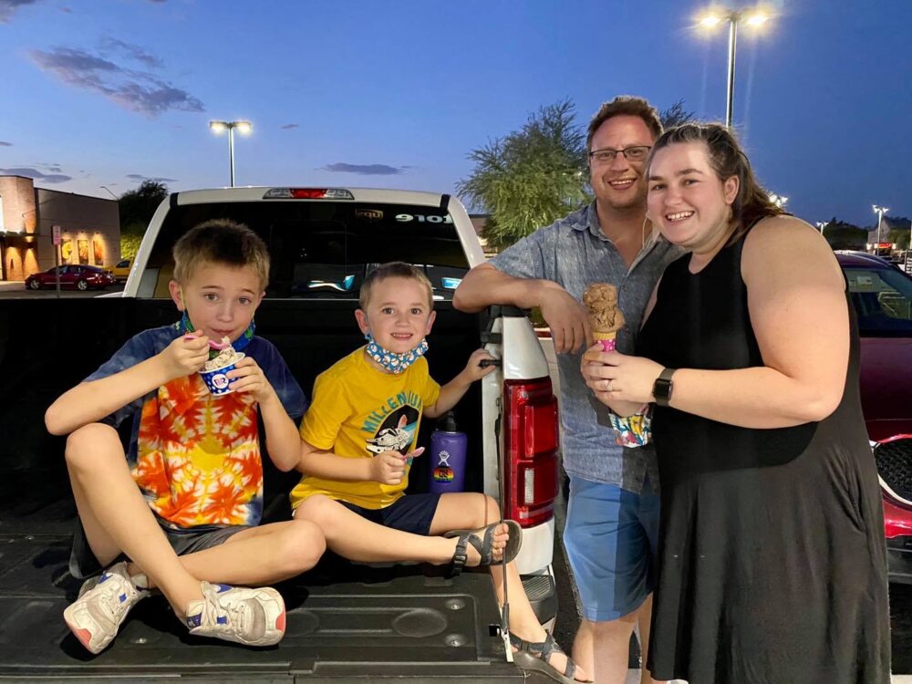 August 2020 AZ Ice Cream Tour